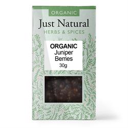 Just Natural Organic Juniper Berries - 30g