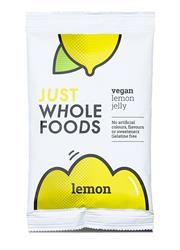 Just Wholefoods Lemon Jelly Crystals - 85g