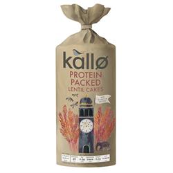 Kallo Protein Packed Lentil Cakes - 100g