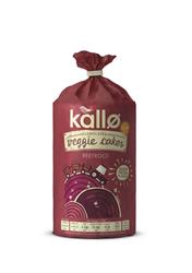 Kallo Beetroot Veggie Cakes - 122g