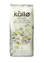Kallo Organic Puffed Rice Cereal - 225g