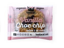 Kookie Cat Vanilla & Choc Chip Cookie - 55g