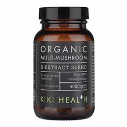 Organic 8 Mushroom Extract Blend