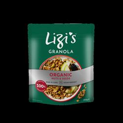 Lizi&039;s Organic Granola Cereal - 500g