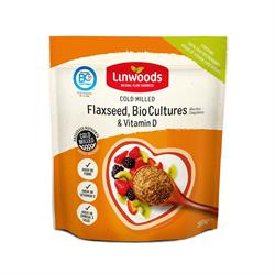Linwoods Flaxseed Bio-Cultures and Vitamin D - 360g