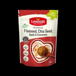 Linwoods Flaxseed Chia Seeds Apple and Cinnamon - 200g