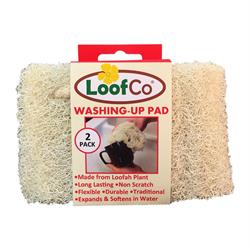 LoofCo Washing-Up Pads - 2pads