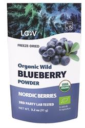 Organic Wild Blueberry Freeze-Dried Powder
