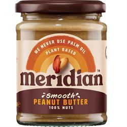 Meridian Smooth Peanut Butter - 280g