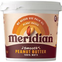 Meridian Smooth Peanut Butter - 1kg