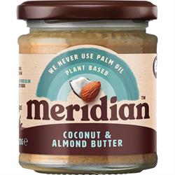 Meridian Coconut & Almond Butter - 170g
