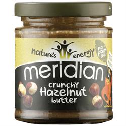 Meridian Natural Hazelnut Butter - 170g