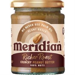 Meridian Richer Roast Crunchy Peanut Butter - 280g