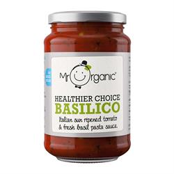 Mr Organic Organic Basilico Pasta Sauce - 350g