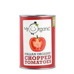 Mr Organic Organic Chopped Tomatoes BPA-free - 400g