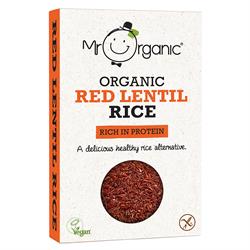 Organic Red Lentil Rice