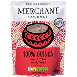 Merchant Gourmet Red and White Quinoa Ready to Eat - 250g