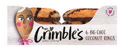 Mrs Crimbles Gluten Free Chocolate Rings - 200g