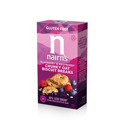Gluten Free Blueberry & Raspberry Biscuit Break Chunky