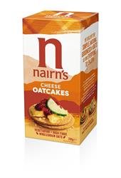 Nairns Cheese Oat Cakes - 200g