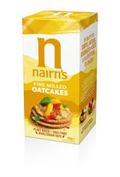 Nairns Fine Milled Oatcakes - 218g