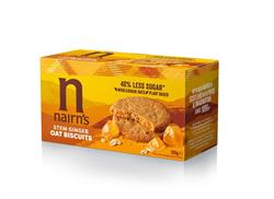 Nairns Stem Ginger Wheat Free Biscuits - 200g