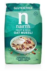 Nairns Gluten Free Oat Muesli - 450g