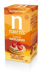Nairns Gluten Free Cheese Oatcakes - 180g