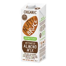 Activated Unsweetened Almond Milk