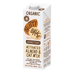 Activated Almond & Oat Milk