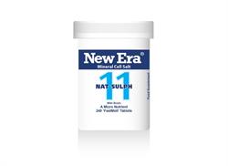New Era No11 Nat Sulph - 240tabs