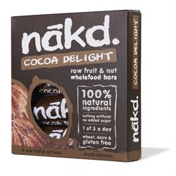 Nakd Cocoa Delight Multipack - 4x30g