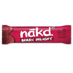 Nakd Berry Delight Bar - 35g