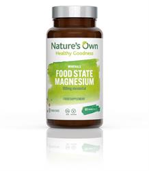 Nature&039;s Own Biofood Magnesium 100mg - 60tablets