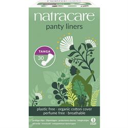 Natracare Tanga Panty Liners  - 30 Liners