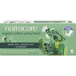 Natracare Ultra Thin Panty Liners - 22 Liners