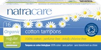 Natracare Regular Applicator Tampons - 16 Tampons