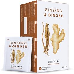 Ginseng & Ginger Tea
