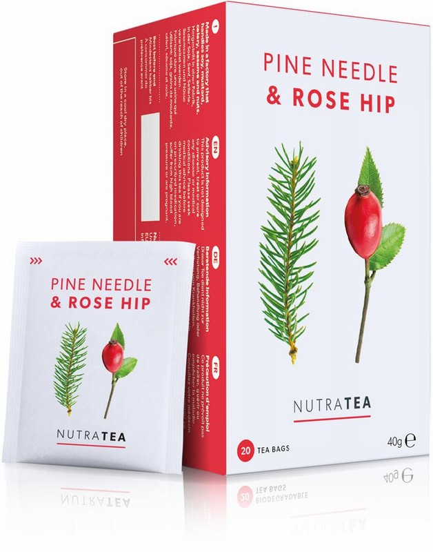 Pine Needle & Rose Hip