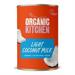 Organic Kitchen Light Coconut Milk - 400ml