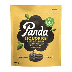 Panda Liquorice Cuts Bag - 240g