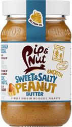 Sweet and Salty Smooth Peanut Butter