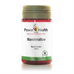 Power Health Marshmallow Root Powder 500mg - 30caps