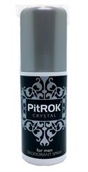 Pitrok Crystal Fragranced Spray Deodorant for Men - 100ml