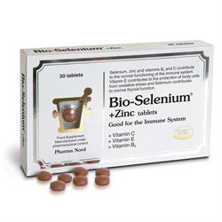 Pharma Nord Bio-Selenium  Zinc  Vit C E and B6 - 30 tabs