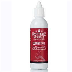 Potters Comfrey Oil with Eucalyptus - 75ml