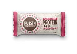 Pulsin Maple and Peanut Protein - 50g