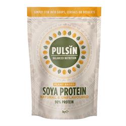 Pulsin Soya Protein Isolate Powder - 1kg