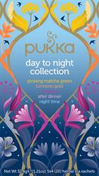 Pukka Day To Night Collection - 20bags