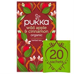 Pukka Wild Apple and Cinnamon - 20bags